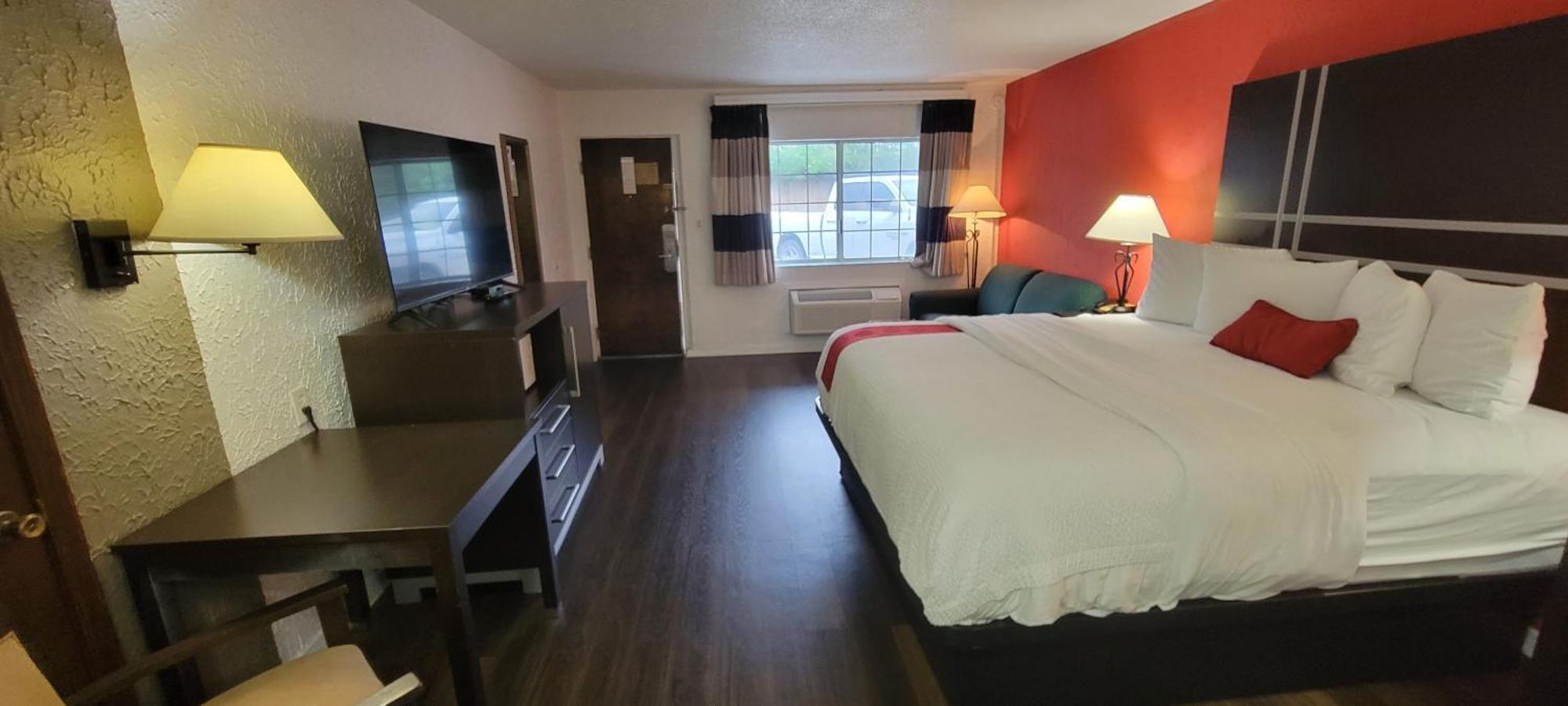 Ramada By Wyndham Mountain Home Exterior foto